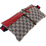 Gucci Monogram GG Belt Crossbody Bag