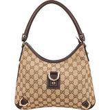Gucci Monogram GG Canvas Abbey D-Ring Shoulder Bag