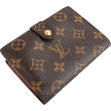 Louis Vuitton Monogram Canvas Compact Clip Wallet