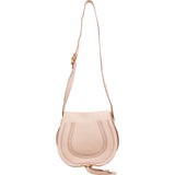 Chloé Grained Calfskin Marcie Saddle Crossbody Bag