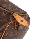 Louis Vuitton Monogram Canvas Keepall 55 Travel Bag