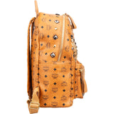 MCM Monogram Visetos Stark Studded Backpack