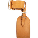Louis Vuitton Vachetta Leather Luggage Tag Set