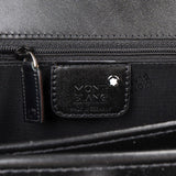 Montblanc Double Gusset Briefcase Crossbody Handbag