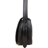 Louis Vuitton Black Calfskin Tambourin Crossbody Bag