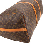 Louis Vuitton Monogram Canvas Keepall 60 Bandoulière Travel Bag