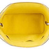 Louis Vuitton Yellow Epi Leather Alma PM Handbag