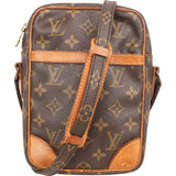 Louis Vuitton Monogram Canvas Danube Crossbody Bag
