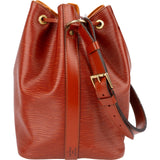 Louis Vuitton Kenyan Fawn Epi Leather Sac Noé Petit Shoulder Bag