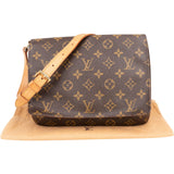 Louis Vuitton Monogram Canvas Musette Tango Shoulder Bag