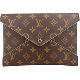 Louis Vuitton Monogram Canvas Pochette Kirigami Clutch
