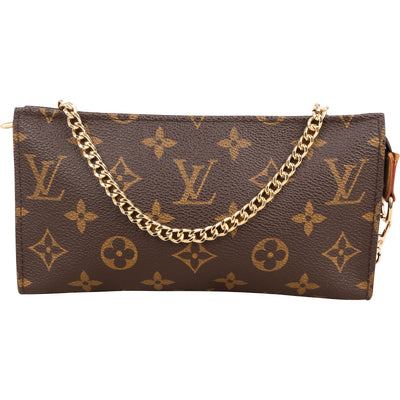 Louis Vuitton Monogram Canvas Bucket Pochette Accessoires Shoulder Bag