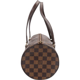 Louis Vuitton Monogram Damier Ebene Canvas Papillon 30 Handbag