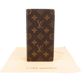 Louis Vuitton Monogram Canvas Long Bifold Organizer