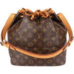 Louis Vuitton Monogram Canvas Sac Noé Petit Shoulder Bag - vintageandkickz