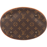Louis Vuitton Monogram Canvas Bucket PM Shoulder Bag