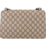 Gucci Monogram GG Supreme Canvas Dionysus Shoulder Bag