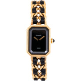Chanel Gold Tone Premiere H0001 Women Watch (L)