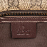 Gucci Monogram GG Supreme Small Tote Shoulder Bag