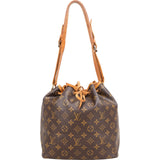 Louis Vuitton Monogram Canvas Sac Noé Petit Shoulder Bag