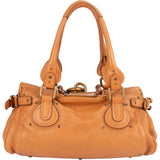 Chloé Grained Leather Paddington Handbag