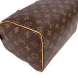 Louis Vuitton Monogram Canvas Speedy 25 Handbag