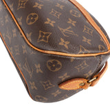 Louis Vuitton Monogram Canvas Blois Crossbody Bag