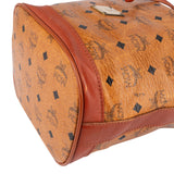 MCM Monogram Visetos Drawstring Bucket Crossbody Bag