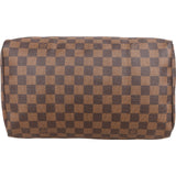 Louis Vuitton Monogram Damier Ebene Speedy 30 Handbag