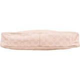 Gucci Pink Monogram GG Canvas Hobo Shoulder Bag
