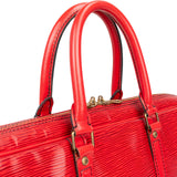 Louis Vuitton Red Epi Leather Porte-Documents Voyage Handbag