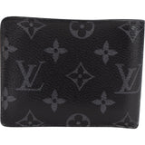 Louis Vuitton Canvas Monogram Eclipse Multiple Wallet