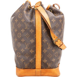 Louis Vuitton Monogram Canvas Sac Noé Grande Shoulder Bag