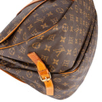 Louis Vuitton Monogram Canvas Saumur 35 Crossbody Bag - vintageandkickz