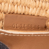 Chloé Raffia Woody Medium Basket Shoulder Bag