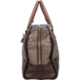 Loewe Tricolor Leather Amazona Handbag