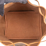 Louis Vuitton Monogram Canvas Sac Noé Petit Shoulder Bag