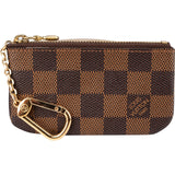 Louis Vuitton Monogram Damier Ebene Canvas Cles Key Pouch Wallet