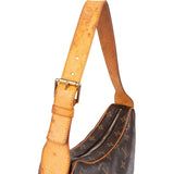 Louis Vuitton Monogram Canvas Croissant MM Shoulder Bag