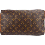 Louis Vuitton Monogram Canvas Speedy 30 Handbag