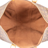 Louis Vuitton Monogram Canvas Keepall 50 Bandoulière Travel Bag