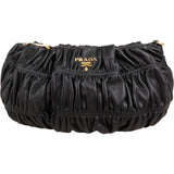Prada Nappa Gaufre Leather Pouch