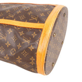 Louis Vuitton Monogram Canvas Bucket GM Shoulder Bag