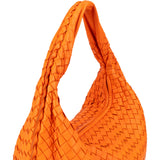 Bottega Veneta Intrecciato Leather Belly Hobo Shoulder Bag