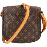 Louis Vuitton Monogram Canvas Saint Cloud MM Crossbody Bag