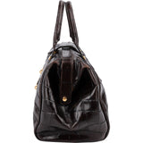 Vivienne Westwood Croc Embossed Leather Frame Bag Handbag