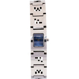 Fendi Silver Tone Emblem Mania 3150L Woman Watch