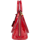 Louis Vuitton Monogram Vernis Leather Alma BB Handbag