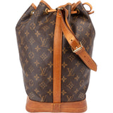 Louis Vuitton Monogram Canvas Sac Noé Grande Shoulder Bag