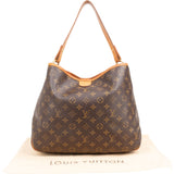 Louis Vuitton Monogram Canvas Delightful PM Shoulder Bag